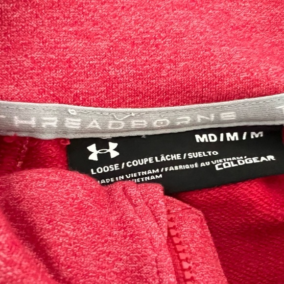 Women's University of Wisconsin Badgers Under Armour Athletic Pullover - Picture 5 of 5